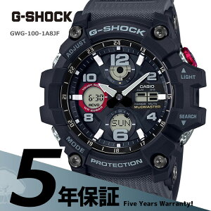 G-SHOCK GVbN JVI CASIO 20Ch }bh}X^[ AiO fW^ O[ Y rv GWG-100-1A8JF