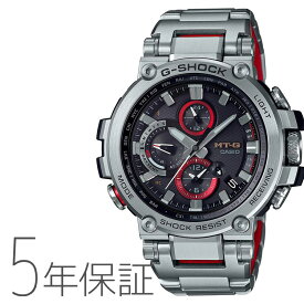 CASIO カシオ G-SHOCK Gショック Bluetooth タフソーラー モバイルリンク 電波腕時計 メンズ MTG-B1000D-1AJF