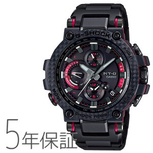 G-SHOCK Gショック MTG-B1000XBD-1AJF カシオ CASIO MT-G スマホリンク 電波ソーラー カーボン素材 ブラック レッド 電波 ソーラー メンズ 腕時計