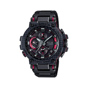G-SHOCK G�V���b�N MTG-B1000XBD-1AJF �J�V�I CASIO MT-G �X�}�z�����N �d�g�\�[���[ �J�[�{���f�� �u���b�N ���b�h �d�g �\�[���[ �����Y �r���v