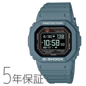 G-SHOCK Gショック G-SQUAD スポーツ スマホ連動 デジタル ブルーグレー DW-H5600-2JR CASIO カシオ 腕時計 メンズ