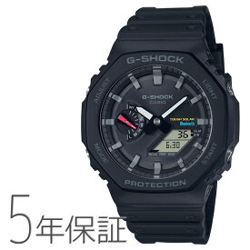 G-SHOCK Gショック 八角形 スマホリンク タフソーラー 黒 GA-B2100-1AJF CASIO カシオ 腕時計 メンズ
