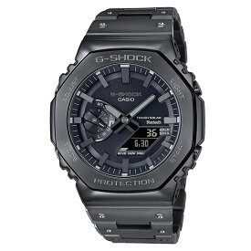 【店内最大40％OFF!スーパーSALE～11日01:59迄】【ノベルティ対象商品】カシオ CASIO G-SHOCK gショック G-ショック タフソーラー スマホリンク 腕時計 メンズ GM-B2100BD-1AJF