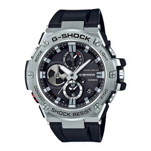 G-SHOCK g�V���b�N G-SHOCK g�V���b�N G�V���b�N GST-B100-1AJF �J�V�I CASIO G-STEEL G�X�`�[�� �X�}�[�g�t�H�������N�@�\���� �N���m�O���t �� �u���b�N �����Y �r���v