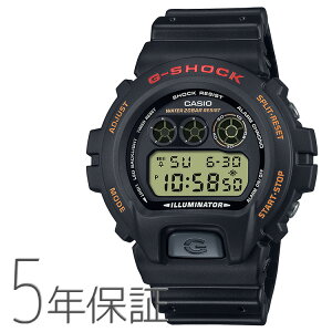 G-SHOCK g�V���b�N ���E���h �f�W�^�� �u���b�N �x�[�V�b�N DW-6900UB-9JF CASIO �J�V�I �r���v �����Y �������K�i