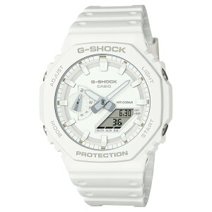 G-SHOCK g�V���b�N �I�N�^�S�� �A�i�f�W �����g�[���V���[�Y �z���C�g GA-2100-7A7JF CASIO �J�V�I �r���v �����Y �������K�i