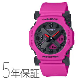 G-SHOCK gショック アナデジ NEW BASIC Combi ピンク GA-2300-4AJF CASIO カシオ 腕時計 メンズ