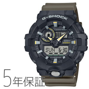 �J�V�I CASIO G-SHOCK g�V���b�N G-�V���b�N �c�[�g�� ���[�e�B���e�B�J���[ 700 SERIES �A�i�f�W �r���v GA-710TU-1A3JF �����Y