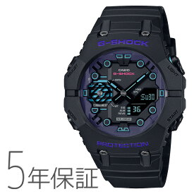 G-SHOCK gショック アナデジ サイバー ブラック スマホ連携 GA-B001CBR-1AJF CASIO カシオ 腕時計 メンズ 国内正規品
