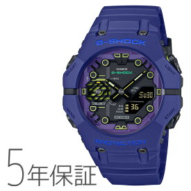 G-SHOCK gショック アナデジ サイバー ブルー スマホ連携 GA-B001CBR-2AJF CASIO カシオ 腕時計 メンズ 国内正規品