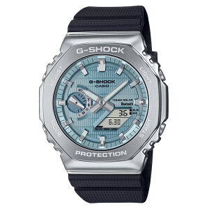 G-SHOCK g�V���b�N G-STEEL G�X�`�[�� �d�g�\�[���[ �X�}�z�A�g ���p�` �Ԃ�[ GBM-2100A-1A2JF CASIO �J�V�I �r���v �����Y