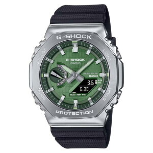G-SHOCK g�V���b�N G-STEEL G�X�`�[�� �d�g�\�[���[ �X�}�z�A�g ���p�` �O���[�� GBM-2100A-1A3JF CASIO �J�V�I �r���v �����Y