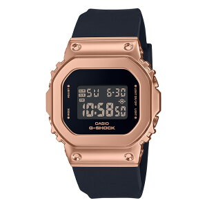 G-SHOCK g�V���b�N WOMEN ���^���x�[�� �f�W�^�� �s���N�S�[���h �E�[�}�� �y�A���f�� GM-S5600UPG-1JF CASIO �J�V�I �r���v ���f�B�[�X �������K�i