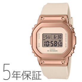 【2000円オフクーポン&ポイント最大46倍!27日9:59迄】G-SHOCK gショック WOMEN ウーマン メタルケース ピンクベージュ GM-S5600UPG-4JF CASIO カシオ 腕時計 レディース 国内正規品