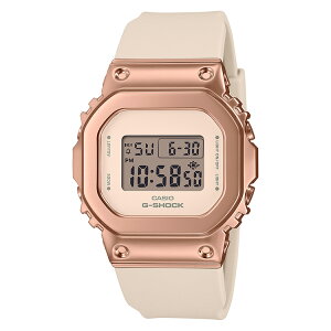 G-SHOCK g�V���b�N WOMEN �E�[�}�� ���^���P�[�X �s���N�x�[�W�� GM-S5600UPG-4JF CASIO �J�V�I �r���v ���f�B�[�X �������K�i