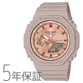 G-SHOCK Gショック WOMEN オクタゴン アナデジ ピンクゴールド ピンクベージュ GMA-S2100MD-4AJF CASIO カシオ 腕時計 レディース