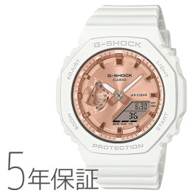 【最大5000円オフクーポン！毎月1日限定】G-SHOCK Gショック WOMEN オクタゴン アナデジ ピンクゴールド ホワイト GMA-S2100MD-7AJF CASIO カシオ 腕時計 レディース