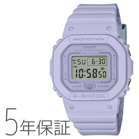 G-SHOCK Gショック WOMEN ワントーンカラー デジタル パープル スクエア GMD-S5600BA-6JF CASIO カシオ 腕時計 レディース