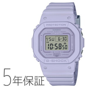 G-SHOCK G�V���b�N WOMEN �����g�[���J���[ �f�W�^�� �p�[�v�� �X�N�G�A GMD-S5600BA-6JF CASIO �J�V�I �r���v ���f�B�[�X