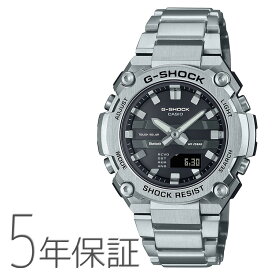 G-SHOCK gショック G-STEEL Gスチール スマホ連携 ソーラー フルメタル GST-B600D-1AJF CASIO カシオ 腕時計 メンズ 国内正規品
