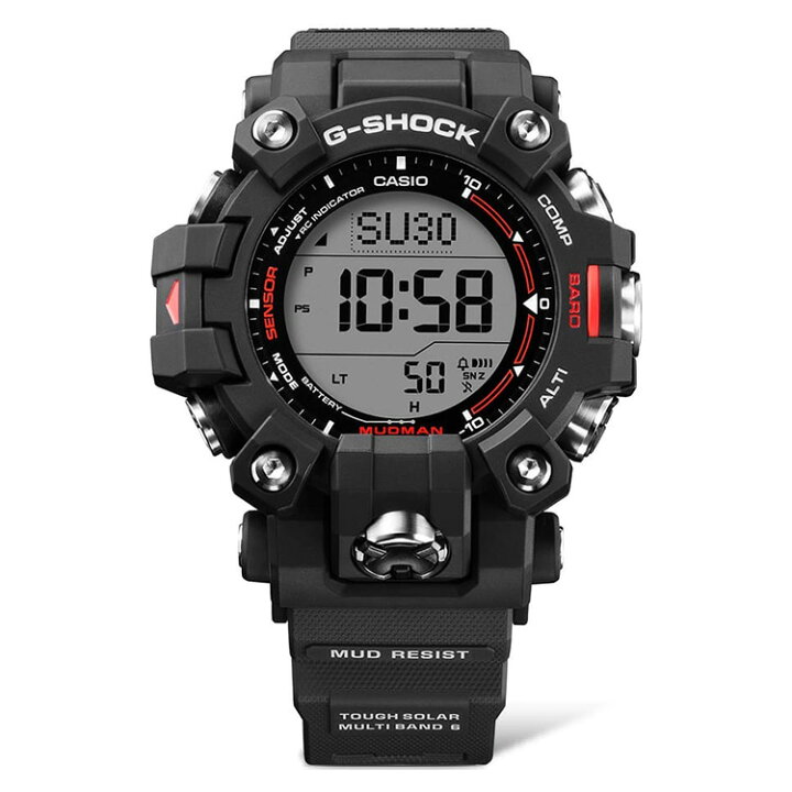 楽天市場】G-SHOCK Gショック マスターオブG LAND マッドマン トリプル 