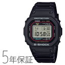 G-SHOCK gショック 初代復刻モデル デジタル スクエア レトロ ブラック 日本製 山形カシオ DW-5000R-1AJF CASIO カシオ 腕時計 メンズ 新作