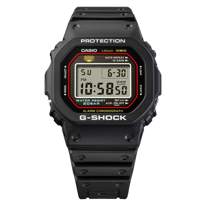 楽天市場】G-SHOCK gショック 初代復刻モデル デジタル スクエア 