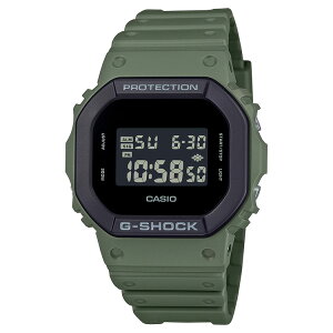 G-SHOCK g�V���b�N �A�[�o�����[�e�B���e�B �f�W�^�� �J�[�L DW-5610UU-3JF CASIO �J�V�I �r���v �����Y �V��