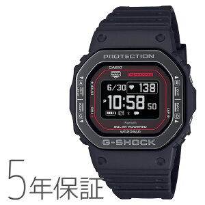 G-SHOCK g�V���b�N G-SQUAD G�X�N���b�h �X�}�z�A�g �d�g�\�[���[ �f�W�^�� �u���b�N DW-H5600MB-1A4JR CASIO �J�V�I �r���v �����Y