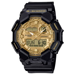 �������K�i CASIO G-SHOCK �J�V�I G�V���b�N Black and Gold Series 20�C���h�� �V���b�N���W�X�g �����Y �r���v GA-010GGB-1A9JF