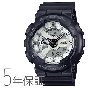 G-SHOCK g�V���b�N �u���b�N�A���h�u�����A���g�V���[�Y �A�i�f�W GA-110WD-1AJF CASIO �J�V�I �r���v �����Y