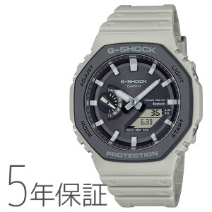 G-SHOCK g�V���b�N �A�[�o�����[�e�B���e�B �X�}�z�A�g ���p�` �A�i�f�W �\�[���[ GA-B2100LUU-5AJF CASIO �J�V�I �r���v �����Y �V��