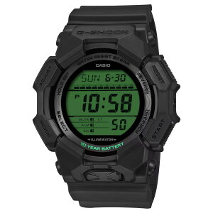 �������K�i CASIO G-SHOCK �J�V�I G�V���b�N BLACK AND ELECTRO GREEN �f�W�^�� �V���b�N���W�X�g �����Y �r���v GD-010BEG-1JF