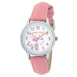 J-AXIS キャラクターウォッチ サンリオ ハローキティ ピンク キッズ 子供用 腕時計 CR2C0005-KT 全国送料無料