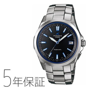 CASIO JVI OCEANUS IVAiX NVbNC X}[gANZX rv Y OCW-S100-1AJF