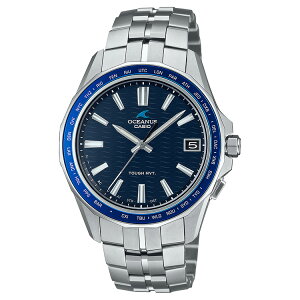 �I�V�A�i�X OCEANUS Manta �}���^ �X�}�z�A�g �d�g�\�[���[ ���{�� �`�^���o���h �u���[ OCW-S400-2AJF CASIO �J�V�I �r���v �����Y