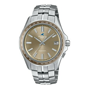 Ki CASIO OCEANUS JVI IVAiX Manta dg\[[ Bluetooth { yAf Y rv OCW-S400A-5AJF