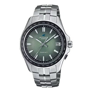 �������K�i CASIO OCEANUS �J�V�I �I�V�A�i�X Manta �}���^ �d�g�\�[���[ Bluetooth ���{�� �����Y �r���v OCW-S400RA-3AJF