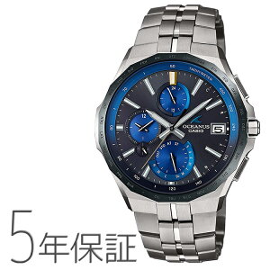 �I�V�A�i�X OCEANUS OCW-S5000E-1AJF CASIO �J�V�I Manta �}���^ �X�}�z�A�g �R�`���f�� �Ŕ��^ �r���v �����Y