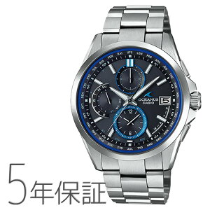 OCEANUS IVAiX OCW-T2600-1AJF JVI CASIO dg \[[ `^oh Y rv [h^C