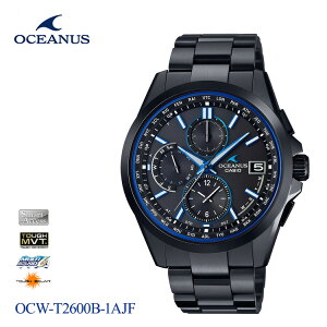 JVI CASIO OCEANUS IVAiX OCW-T2600B-1AJF rv dg\[[ ubN  `^oh