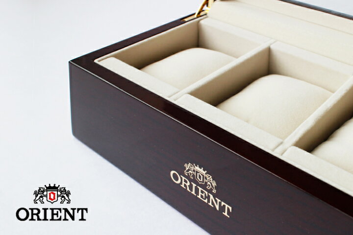 楽天市場】オリエント ORIENT 腕時計 コレクションボックス ケース 
