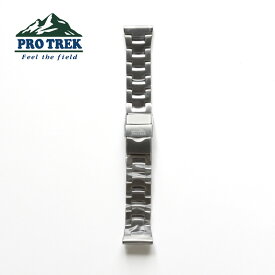 PROTREK 純正 替えベルト カシオ CASIO PRW-70YT 対応 シルバーチタン シルバー 腕時計用 交換 替えバンド プロトレック PRO TREK 国内正規品 メーカー純正品 10605334