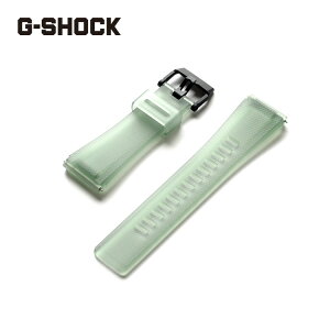 G-SHOCK 純正 替えベルト カシオ CASIO GA-2200HC-3AJF 対応 ウレタン グリーンクリア 腕時計用 交換用 替えバンド gショック 国内正規品 メーカー純正品 10627218