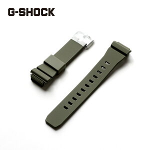 G-SHOCK 純正 替えベルト カシオ CASIO GA-S2100-3AJF 対応 ウレタン モスグリーン 腕時計用 交換用ベルト 替えバンド gショック 国内正規品 メーカー純正品 10631651