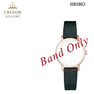 SEIKO ZCR[ CREDOR Nh[ wlp fB[X NR_C U[oh ւoh ւxg AA1216C 