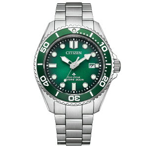 CITIZEN PRO MASTER V`Y v}X^[ MARINEV[Y _Co[Y GRhCu 200mph Y rv BN0269-50W