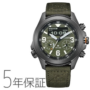 PROMASTER v}X^[ V`Y CITIZEN LAND GREhCu R[foh JV1005-02W AifW Y rv 