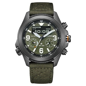 PROMASTER �v���}�X�^�[ �V�`�Y�� CITIZEN LAND �G�R�E�h���C�u �R�[�f�����o���h JV1005-02W �A�i�f�W �����Y �r���v ������