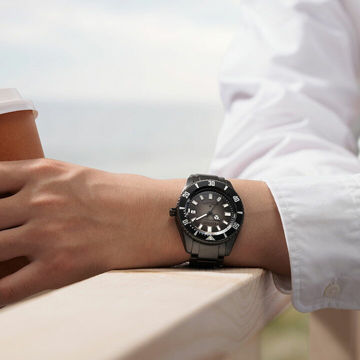 楽天市場】シチズン CITIZEN プロマスター PROMASTER 機械式 MARINE 
